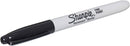 MARKER SHARPIE PUNTA FINE NERO CONFEZIONE DA 12 PZ.