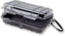 PELI MICRO CASE BLACK / CLEAR - MICRO VALIGIA NERA / TRASPARENTE