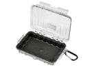 PELI MICRO CASE BLACK / CLEAR - MICRO VALIGIA NERA / TRASPARENTE