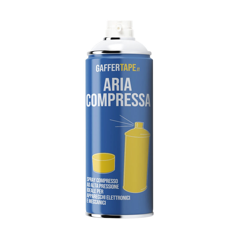 Spray Aria Compressa In Confezione 400 Ml. - Luci / Ventilatori - Esseshop