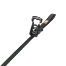 CINGHIA A CRICCHETTO NERA 25MM - 2 MT / 5 MT