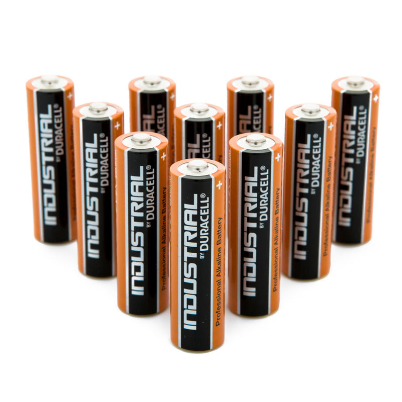 DURACELL INDUSTRIAL PACK 10PZ.