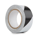 HAZARD WARNING PVC TAPE BLACK