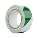 HAZARD WARNING PVC TAPE  GREEN