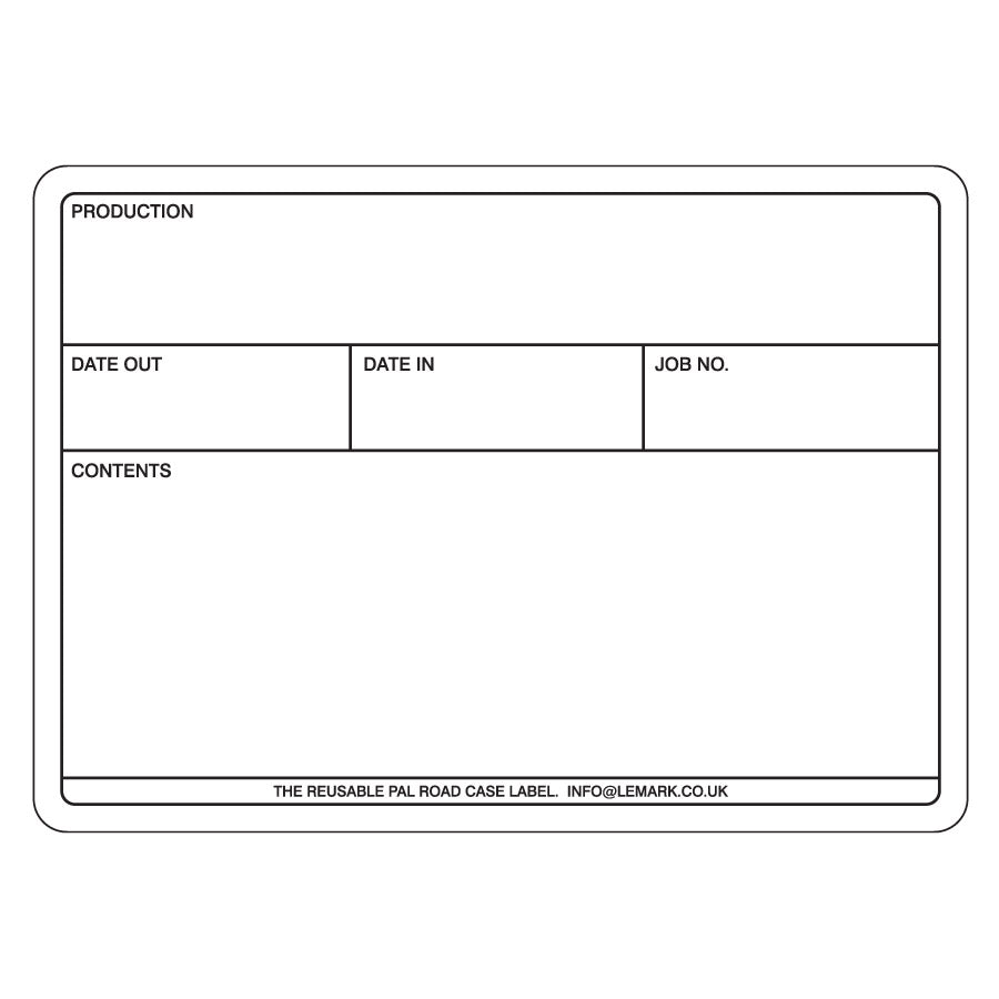 PAL LABELS - STARTER KIT