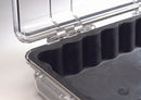 PELI MICRO CASE BLACK / CLEAR - MICRO VALIGIA NERA / TRASPARENTE