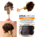 URSA FUR CIRCLES - COVER IN PELO PER MICROFONI LAV
