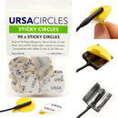 URSA STICKY CIRCLES - CERCHI BIADESIVI ANALLERGICI