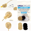 URSA SOFT CIRCLES - COVER MORBIDE RIUTILIZZABILI PER MICROFONI LAV