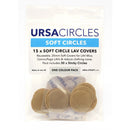 URSA SOFT CIRCLES - COVER MORBIDE RIUTILIZZABILI PER MICROFONI LAV