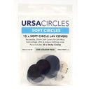 URSA SOFT CIRCLES - COVER MORBIDE RIUTILIZZABILI PER MICROFONI LAV