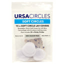 URSA SOFT CIRCLES - COVER MORBIDE RIUTILIZZABILI PER MICROFONI LAV