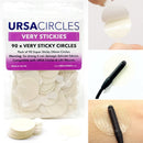 URSA VERY STICKY CIRCLES - CERCHI ADESIVI PER MICROFONI ULTRARESISTENTI