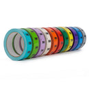 NASTRO IDENTIFICATIVO LUNGHEZZA (IDENTI-TAK) 24mm x 33m