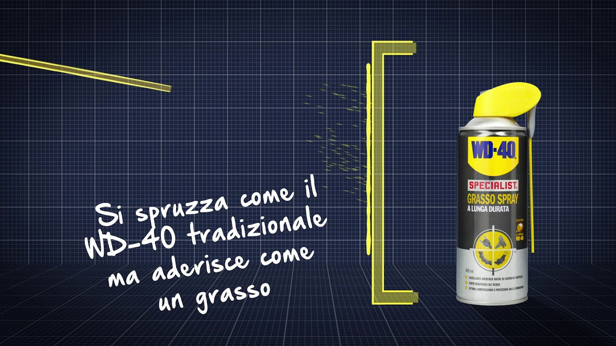 WD-40 Specialist - Grasso Spray A Lunga Durata Con Sistema Doppia - Foto 10