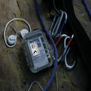 PELI MICRO CASE BLACK / CLEAR - MICRO VALIGIA NERA / TRASPARENTE