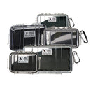 PELI MICRO CASE BLACK / CLEAR - MICRO VALIGIA NERA / TRASPARENTE