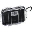 PELI MICRO CASE BLACK / CLEAR - MICRO VALIGIA NERA / TRASPARENTE