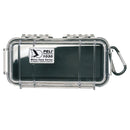 PELI MICRO CASE BLACK / CLEAR - MICRO VALIGIA NERA / TRASPARENTE