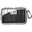 PELI MICRO CASE BLACK / CLEAR - MICRO VALIGIA NERA / TRASPARENTE
