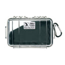 PELI MICRO CASE BLACK / CLEAR - MICRO VALIGIA NERA / TRASPARENTE