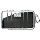 PELI MICRO CASE BLACK / CLEAR - MICRO VALIGIA NERA / TRASPARENTE