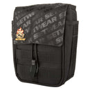 Borsa porta attrezzi da cintura setwear tool pouch chiusa vista frontale senza utensili