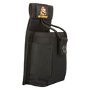 Set wear radio pouch fodero per ricetrasmittenti da cintura vista laterale vuota